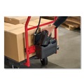 Cleaning Carts | Rubbermaid Commercial 2173661 0.5 mph to 3 mph DC Motor 60 V Lithium-Ion Battery Motorized Kit for 30 in. x 60 in. Platform Trucks - Large Black/Red image number 3