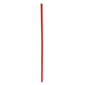 Cutlery | Boardwalk BWKGST1025RD 10.25 in. Polypropylene Wrapped Giant Straws - Red (1200/Carton) image number 2