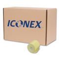 Register & Thermal Paper | PM Company 05214C Direct Thermal Printing 3.13 in. x 230 ft. Thermal Paper Rolls - Canary (50/Carton) image number 0