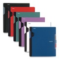 Notebooks & Pads | Five Star 06324 11 in. x 8.5 in. Sheets 3-Subject Medium/College Rule Advance Wirebound Notebook - Randomly Assorted Cover Color image number 1