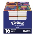Tissues | Kleenex 54635 On The Go Packs 3-Ply Facial Tissues - White (6/Carton) image number 4