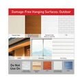 Wall Racks & Hooks | Command 17017CLR-AWES Small Plastic All Weather Hooks and Strips - Clear (24/Pack) image number 8