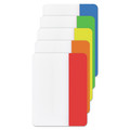 Page Flags | Post-it Tabs 686-ROYGB 2 in. Wide 1/5-Cut Solid Color Tabs - Assorted Colors (30/Pack) image number 2