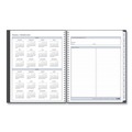 Notebooks & Pads | Blue Sky 100009 11 in. x 8.5 in. 12-Month (Jan-Dec 2026) Passages Appointment Planner - Charcoal Cover image number 4