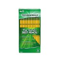 Pencils | Ticonderoga X13872 HB #2 Pencil Value Pack - Black Lead/Yellow Barrel (96/Pack) image number 2