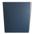 File Folders | Pendaflex DDF5-OX Letter Size 42 Dividers Month/Date Index Expanding Desk File - Dark Blue Cover image number 2