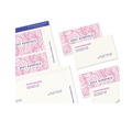 Labels | Avery 05371 2 in. x 3.5 in. Printable Microperforated Business Cards with Sure Feed Technology - White (250 Cards, 10/Sheet, 25 Sheets/Pack) image number 1