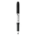 Washable Markers | BIC GDE11 BLK Intensity Low Odor Dry Erase Marker - Fine Bullet Tip/Black (1-Dozen) image number 2