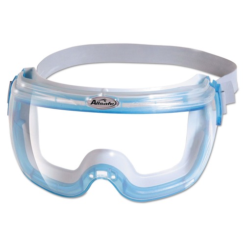 Safety & First Aid | Ansell 14399 V80 Revolution OTG Safety Goggles - Clear Lens (30/Carton) image number 0