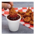 Just Launched | Dart 4J4 4 oz. Foam Drink Cups (25/Bag, 40 Bags/Carton) image number 4
