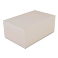 Food Trays, Containers, and Lids | SCT SCH 2717 7 in. x 4.5 in. x 2.75 in. Paper Carryout Boxes - White (500/Carton) image number 4
