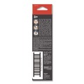 Pencils | Maped Helix 854721ZT Black'Peps Jumbo Triangular Pencils - Black Lead/Orange/Black Barrel (1-Dozen) image number 4