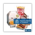  | Dixie LO10 Liftoff Greaseproof 16.38 in. x 24.38 in. Pan Liners - White (1000 Sheets/Carton) image number 3