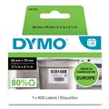 Labels | DYMO 2187329 2.75 in. x 2.12 in. Days of the Week Barcode Labels for LabelWriter Label Printers - Black/White image number 0