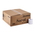 Register & Thermal Paper | Karat GS-TR313273 3.13 in. x 273 ft. Thermal Paper Rolls - White (50/Carton) image number 3