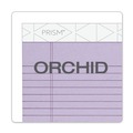 Notebooks & Pads | TOPS 63040 50-Sheet 5 in. x 8 in. Narrow Rule Prism plus Colored Writing Pads - Pastel Orchid (12/Pack) image number 4