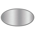  | Handi-Foil 2046L 9 in. Diameter Aluminum Foil Laminated Board Lids - Silver (500/Carton) image number 0