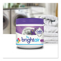Odor Control | BRIGHT Air 900014 14 oz. Jar Super Odor Eliminator - Lavender and Fresh Linen/Purple image number 4
