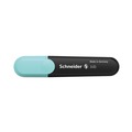 Back to School Sale | Schneider 115097 1 millimeter/5 millimeter Chisel Tip Job Pastel Highlighters - Assorted Ink/Barrel Colors (6/Pack) image number 4
