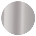 | Handi-Foil 2046L 9 in. Diameter Aluminum Foil Laminated Board Lids - Silver (500/Carton) image number 1