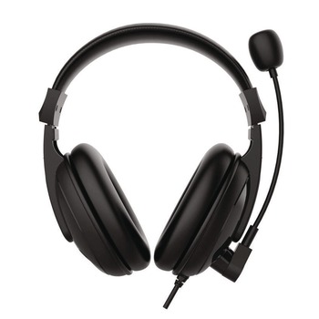 PRODUCTS | Morpheus 360 HS3500SU Binaural Over the Head Deluxe Multimedia Stereo USB Headset with Adjustable Boom Microphone