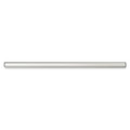 Desk Shelves | Advantus 2000 1.5 in. x 24 in. Grip-A-Strip Display Rails - Satin Aluminum image number 0