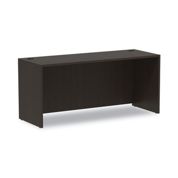 OFFICE DESKS AND WORKSTATIONS | Alera ALEVA256624ES Valencia Series 23-5/8 in. x 65 in. x 29-1/2 in. Credenza Shells - Espresso