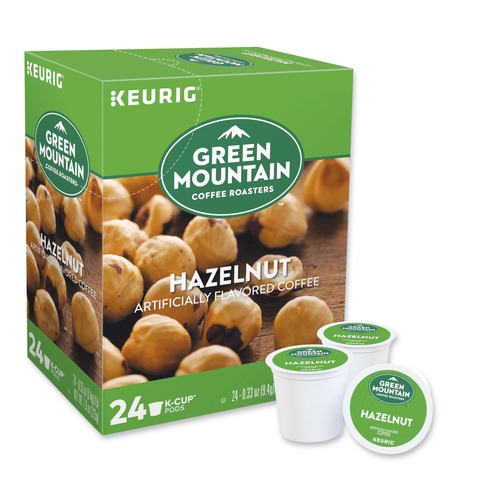 Coffee | Green Mountain Coffee 6792 Hazelnut Coffee K-Cups (96/Carton) image number 0