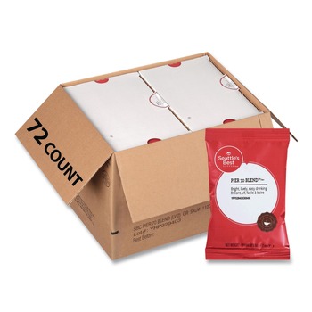 FOOD SERVICE | Seattle's Best 12420869 2.1 oz. Packet Premeasured Coffee Packs - Pier 70 Blend (72/Carton)
