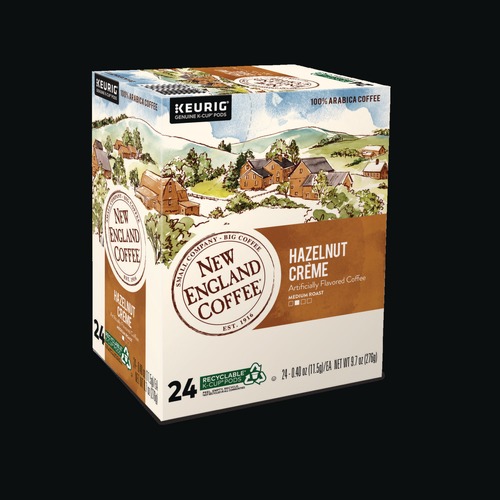Coffee | Keurig 0040 K-Cup Pods - Hazelnut Creme (24/Box) image number 0