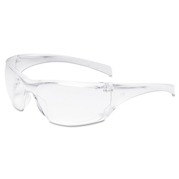 SAFETY EQUIPMENT | 3M 11819-00000-20 Virtua AP Protective Eyewear - Clear Frame and Lens (20/Carton)