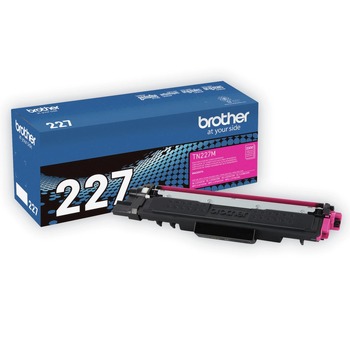 Brother TN227M 2,300 Page-Yield High-Yield Toner - Magenta