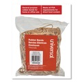 Rubber Bands | Universal UNV00454 4 oz. Box  Size 54 (Assorted )Rubber Bands - Beige (1 Pack) image number 3