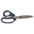 Arts & Crafts Supplies | Westcott 00454 8 in. Power Pivot Straight Shears with 3.5 in. Cut Length - Blue image number 2