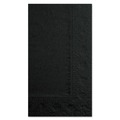 Paper Towels and Napkins | Hoffmaster 180513 15 x 17 2-Ply Dinner Napkins - Black (1000/Carton) image number 0
