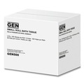  | GEN GN500 2 Ply Septic Safe Bath Tissue - White (96/Carton) image number 2