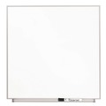 White Boards | Quartet M2323 23 in. x 23 in. Matrix Magnetic Boards - White Surface, Satin Aluminum Frame image number 0