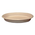 Bowls and Plates | World Centric BO-SC-UBB-LFP 32 oz 9.7 x 5.3 x 1.6 Fiber Paper Burrito Bowls - Natural (300/Carton) image number 0