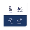 Cleaning & Janitorial Supplies | Tork 520374 16.34 x 14 1-Ply Industrial Cleaning Cloths - Gray (210/Carton) image number 4