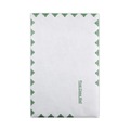Envelopes & Mailers | Survivor QUAR1670 Tyvek First Class 10 x 15 14 lb. Lightweight Square Flap Catalog Mailers - White (100/Box) image number 0