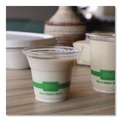 Cups and Lids | World Centric CP-CS-5 5 oz PLA Plastic Cold Cups - Clear (2000/Carton) image number 5