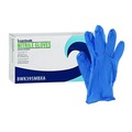 Disposable Gloves | Boardwalk 395MCTA 5 mil. Disposable Powder-Free Nitrile Gloves - Medium, Blue (1000/Carton) image number 0