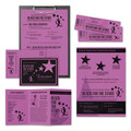 Cover & Cardstock | Astrobrights 21951 8.5 in. x 11 in. 65 lb Cover Weight Color Cardstock - Outrageous Orchid (250/Pack) image number 3