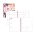 Notebooks & Pads | Blue Sky 110394 11 in. x 8.5 in. 12-Month (Jan-Dec 2026) Joselyn Weekly/Monthly Planner - Pink/Peach/Black Cover image number 0