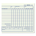 White Boards | Rediform 4K409 4.25 in. x 7 in. One Side Weekly Employee Time Cards (1-Pad) image number 2