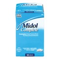 Medicine | Midol 90751 Complete Menstrual Caplets (50 Packs/Box) image number 1