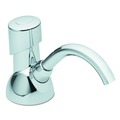 Soap Dispensers | GOJO Industries 8500-01 1,500 mL/2,300 mL 4.5 x 11.88 x 4.5 CX Counter Mount Foam Soap Dispenser - Chrome image number 0