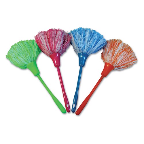 Cleaning Brushes | Boardwalk BWKMINIDUSTER 11 in. MicroFeather Mini Duster - Assorted image number 0
