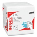 Paper Towels and Napkins | WypAll 05812 L30 Quarter Fold 12.5 in. x 12 in. Towels (90/Polypack, 12 Polypacks/Carton) image number 1