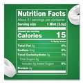 Snacks | LifeSavers NFG885041 6.25 oz. Bag Individually Wrapped Hard Candy Mints - Wint-O-Green image number 6